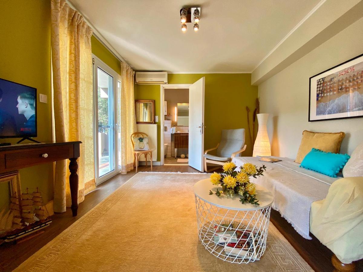 Paneon Apartments Nea Iraklitsa 外观 照片