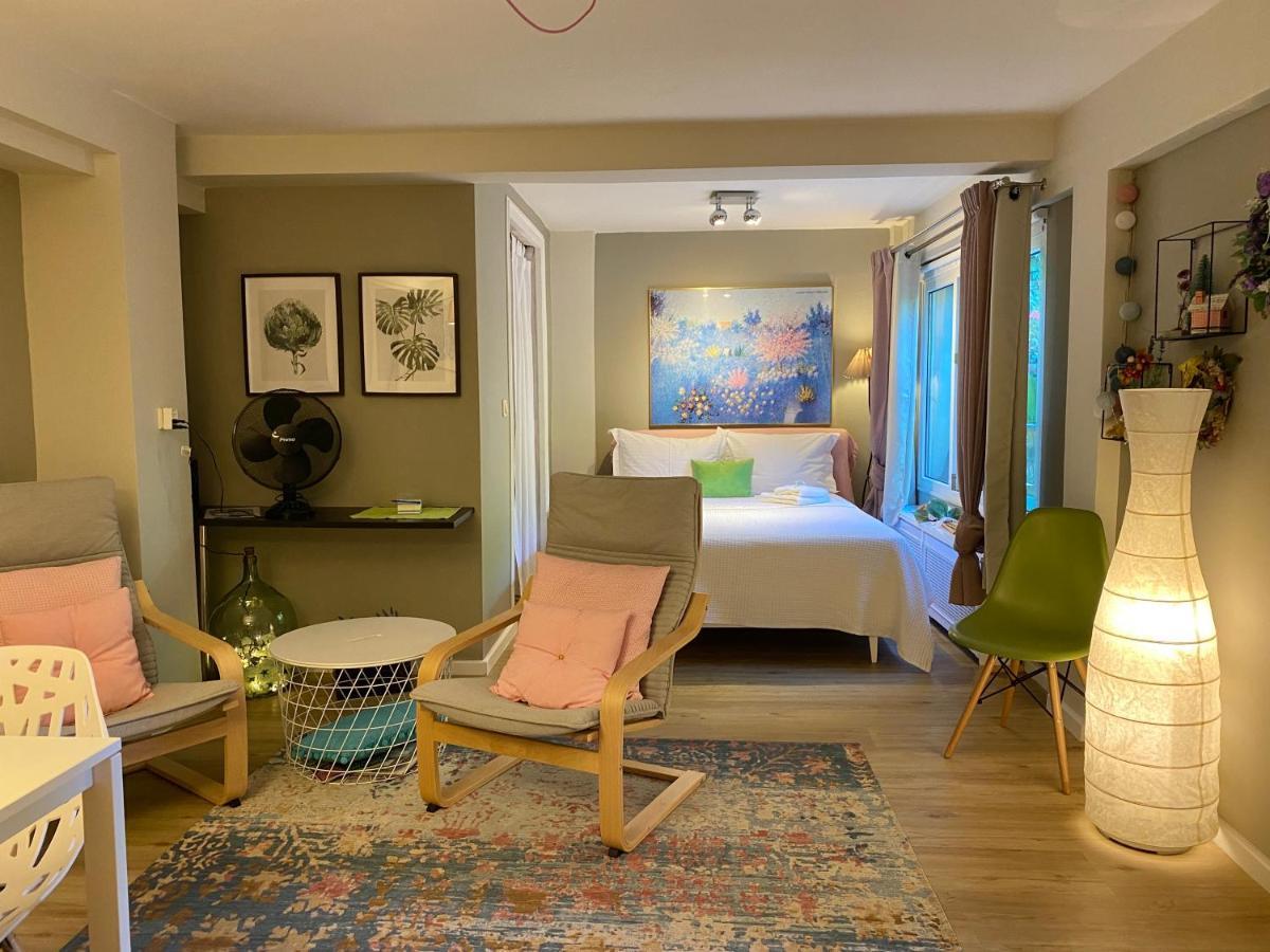 Paneon Apartments Nea Iraklitsa 外观 照片